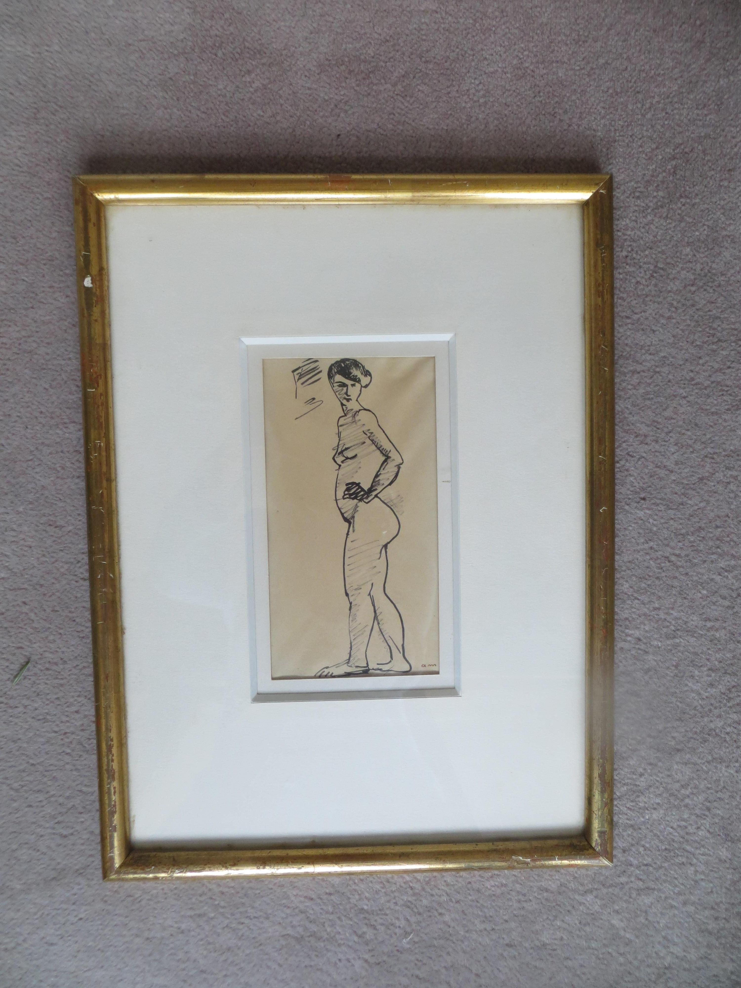 Nude By Albert Marquet For Sale 1