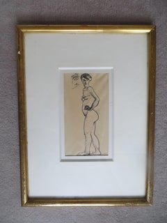 Antique Nude By Albert Marquet