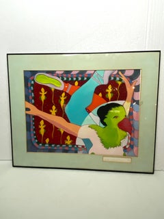 Figur von Robin Endsley-Fenn Gouache