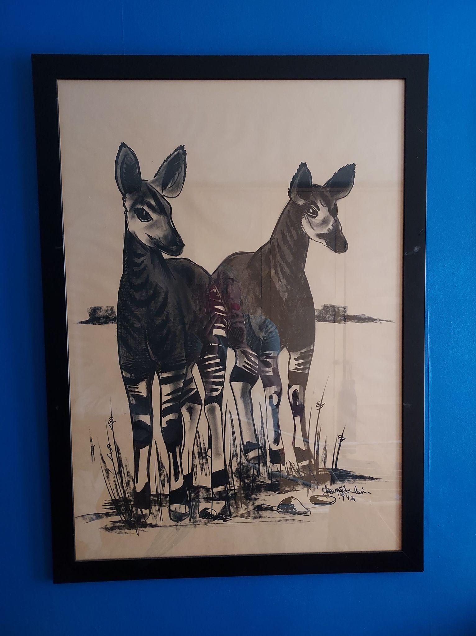 Antilope von Jean Poulain
