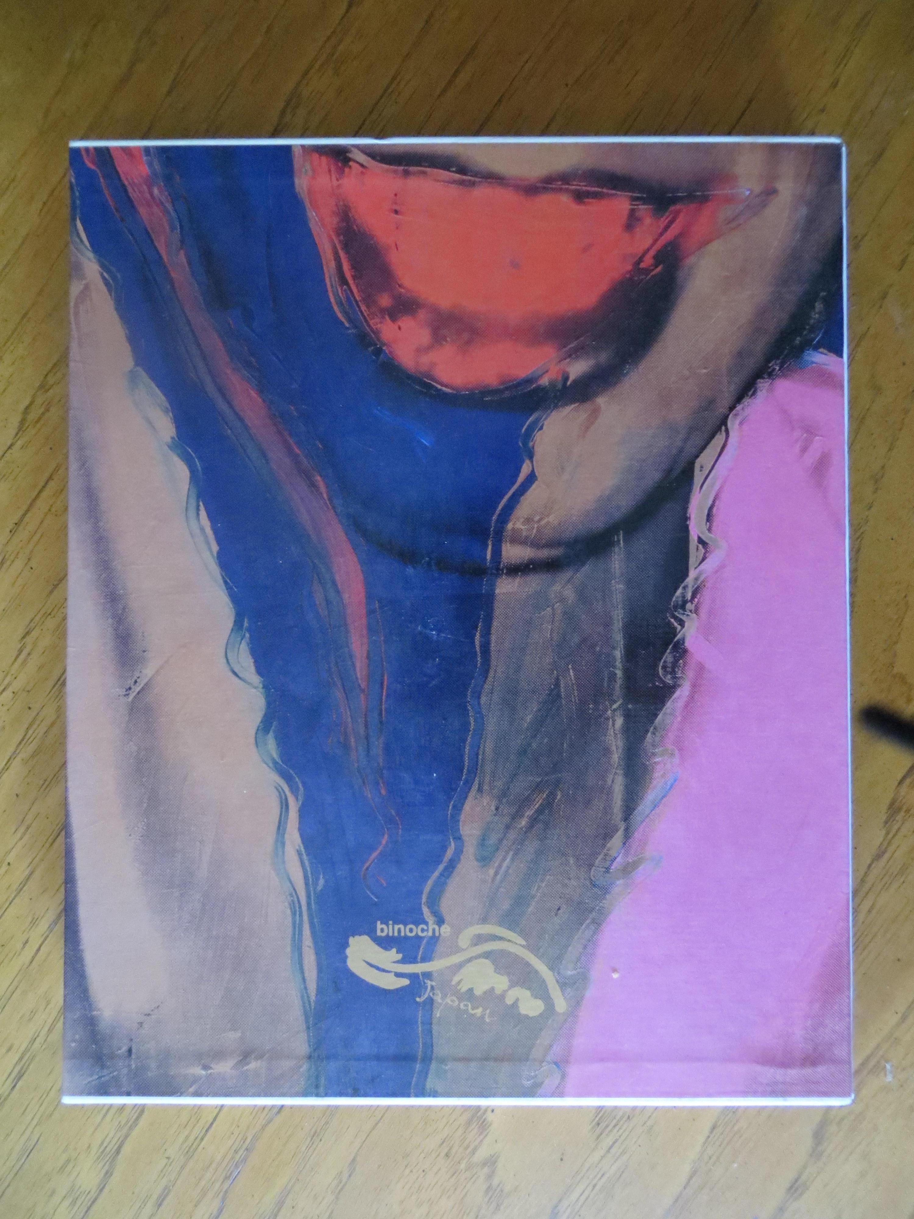 BINOCHE JAPAN /ANDY WARHOL / PICASSO DROUOT / CATALOGO DI VENDITA - Art Moderno di Francisco Zúñiga