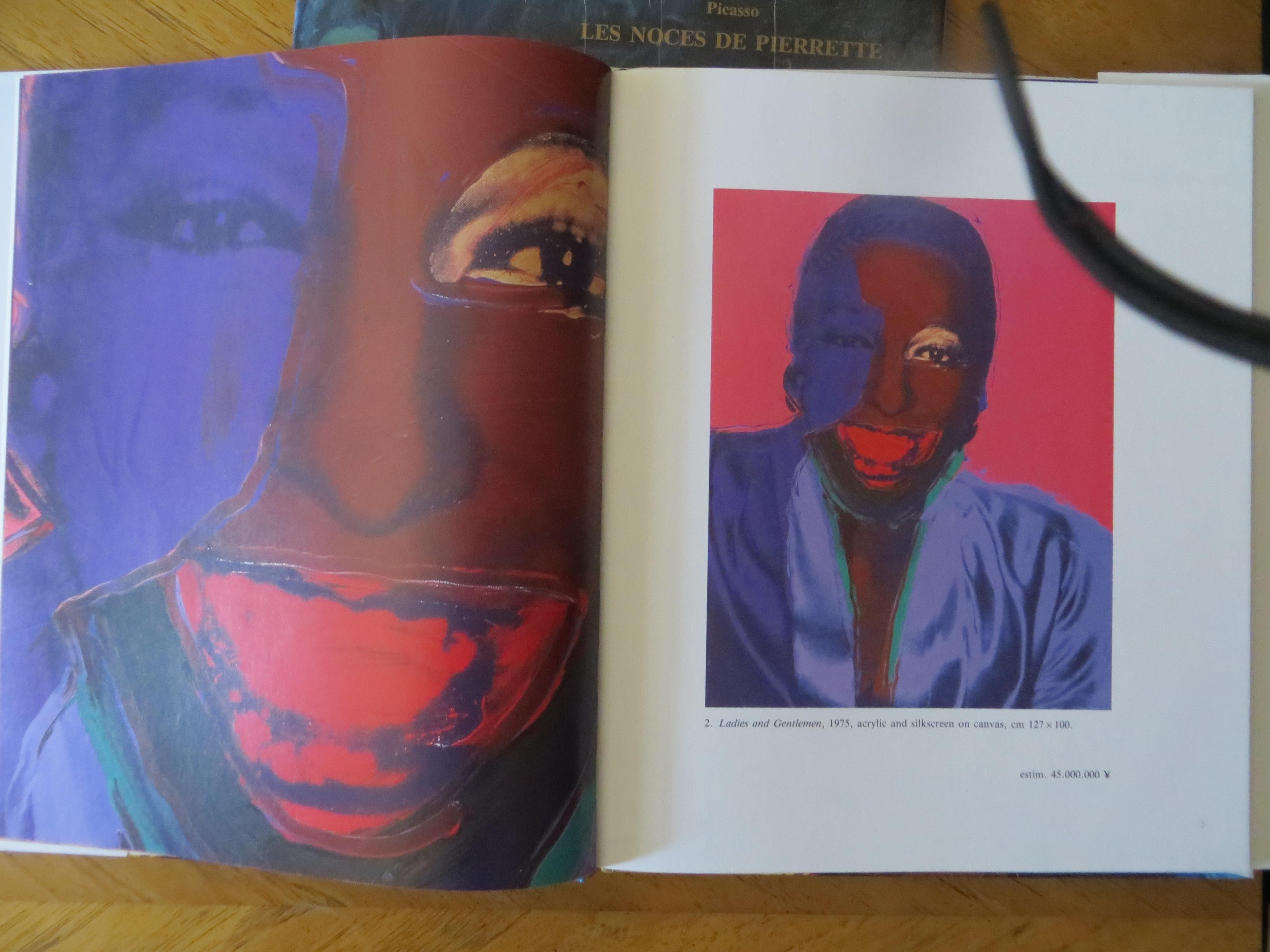 BINOCHE JAPAN /ANDY WARHOL / PICASSO DROUOT / CATALOGO DI VENDITA 3