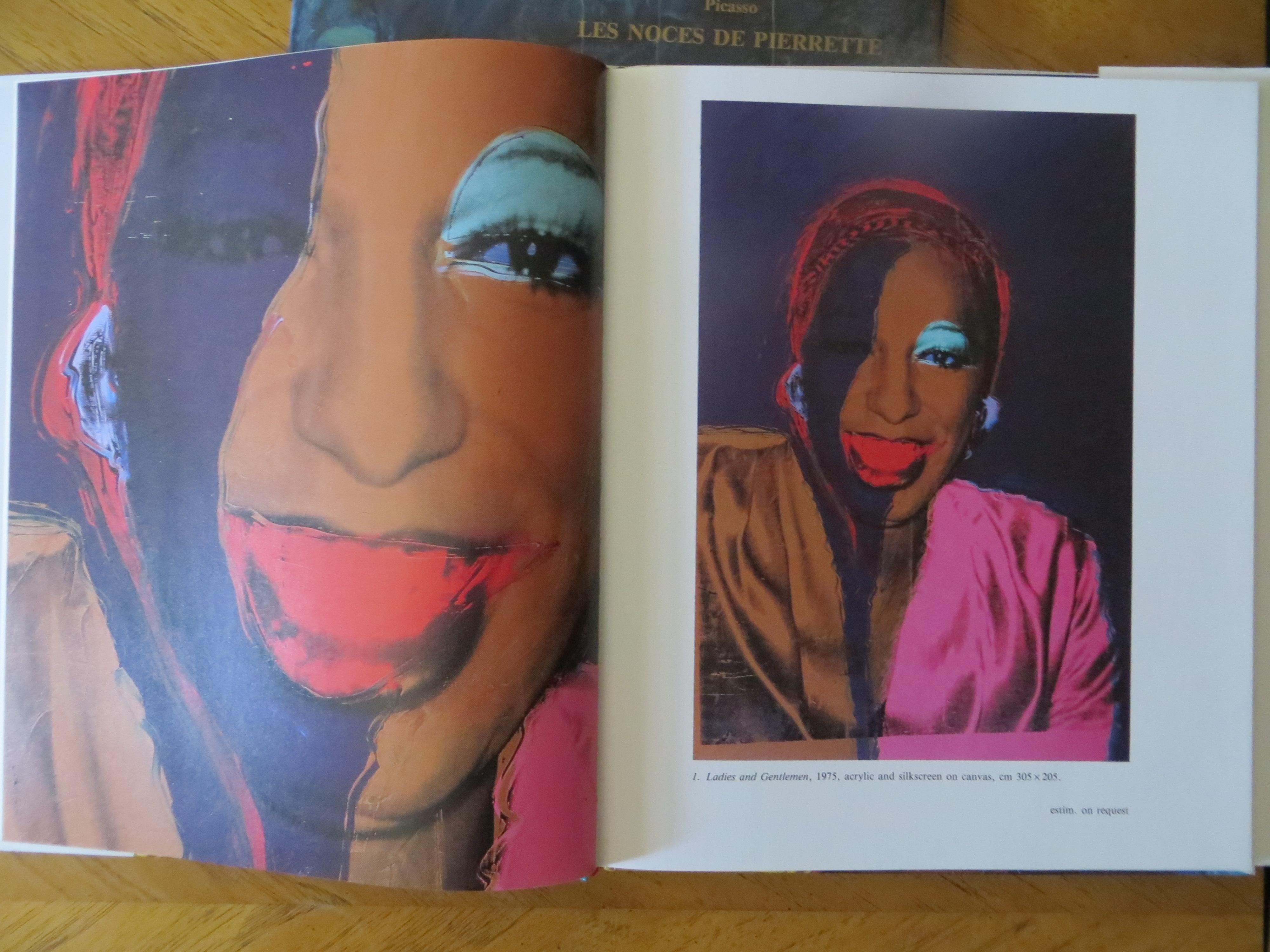BINOCHE JAPAN /ANDY WARHOL / PICASSO DROUOT / CATALOGO DI VENDITA 2