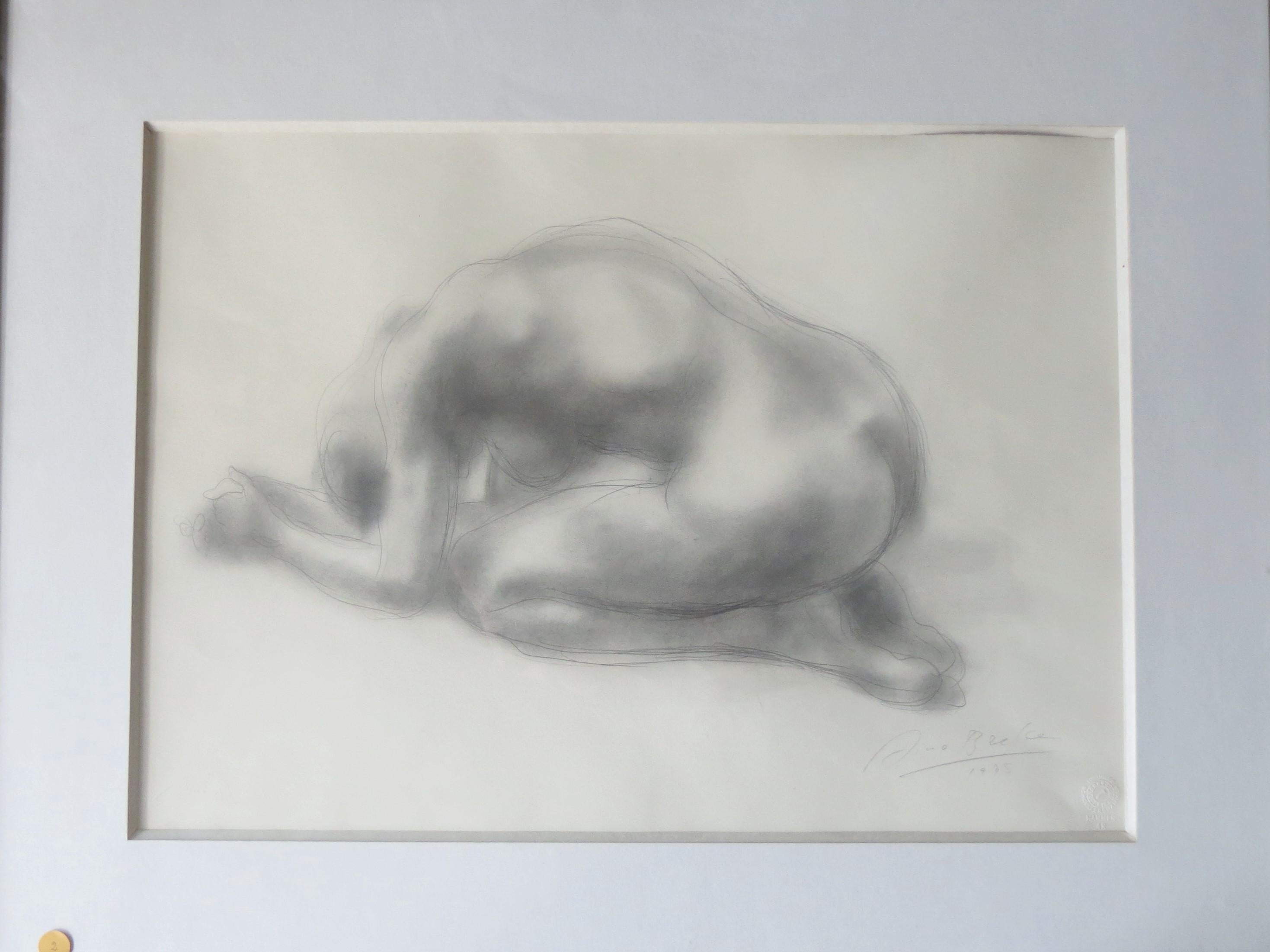 Nude signed Arno Breker For Sale 1