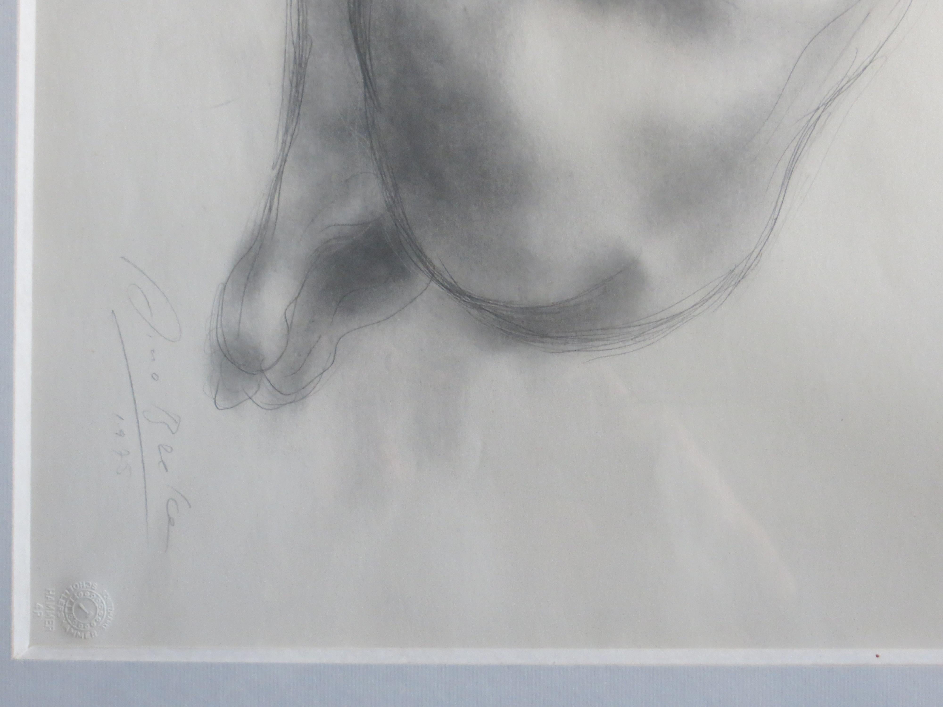 Nude signed Arno Breker For Sale 2