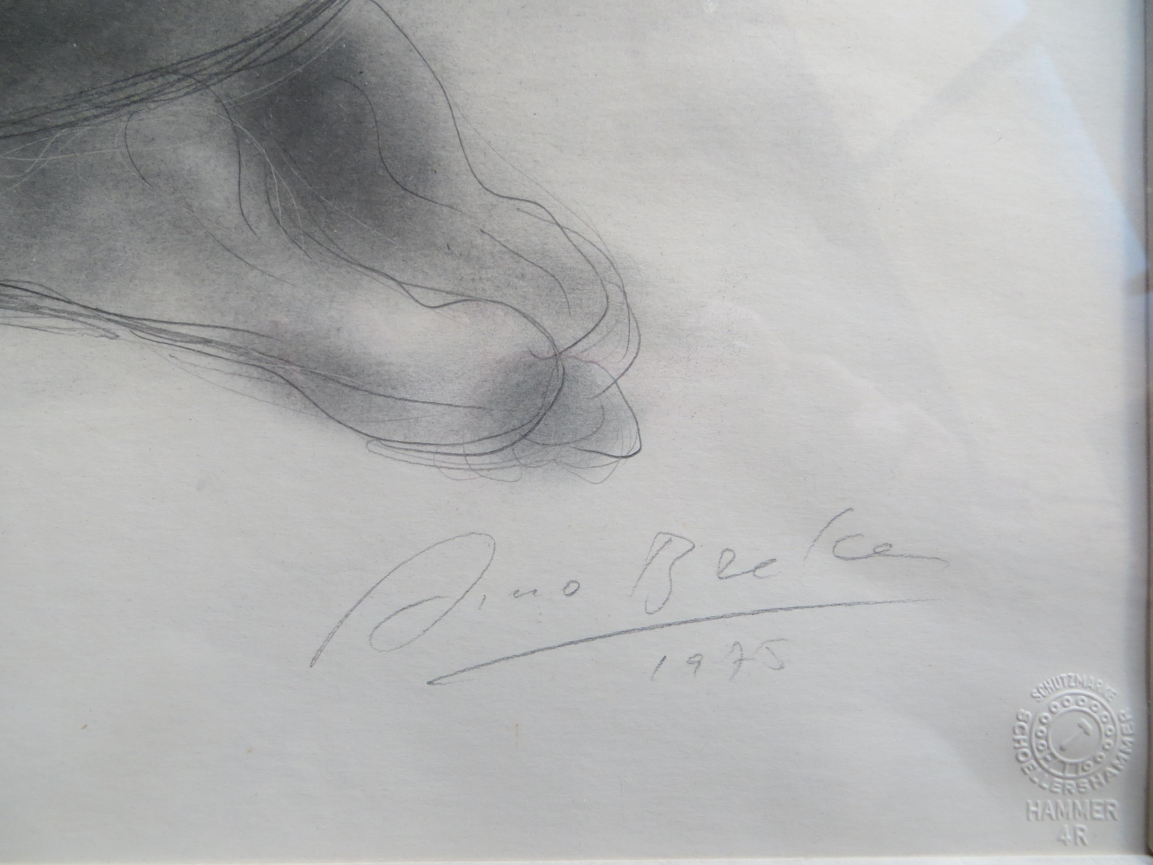 Nude signed Arno Breker For Sale 3