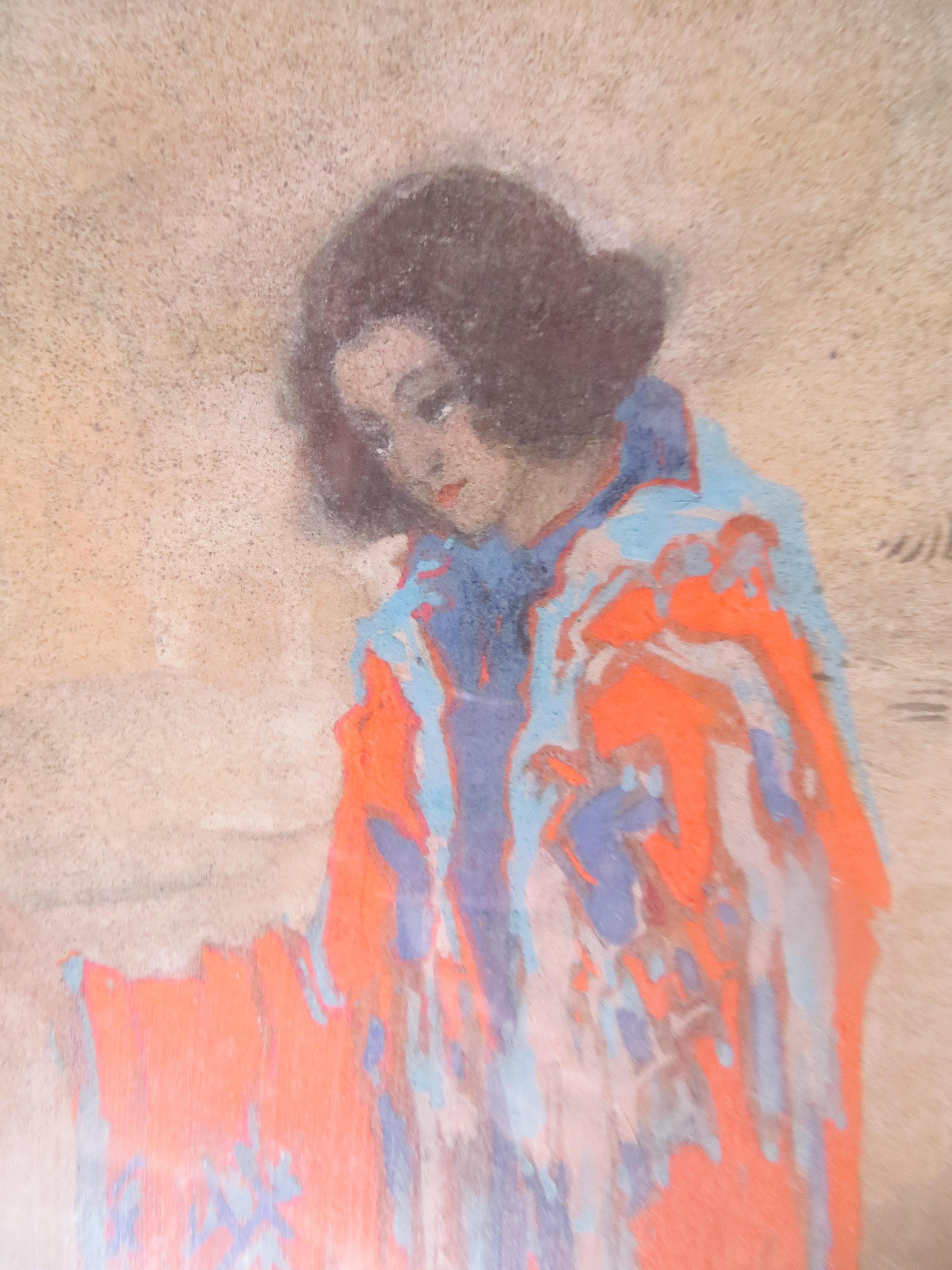 Delovincourt: biography
Delovincourt, is a poster artist. Delovincourt was an art nouveau artist. He was mainly active during the modern period.
Delovincourt: his main works
Delovincourt is known for the following works: art - taste - beauty,