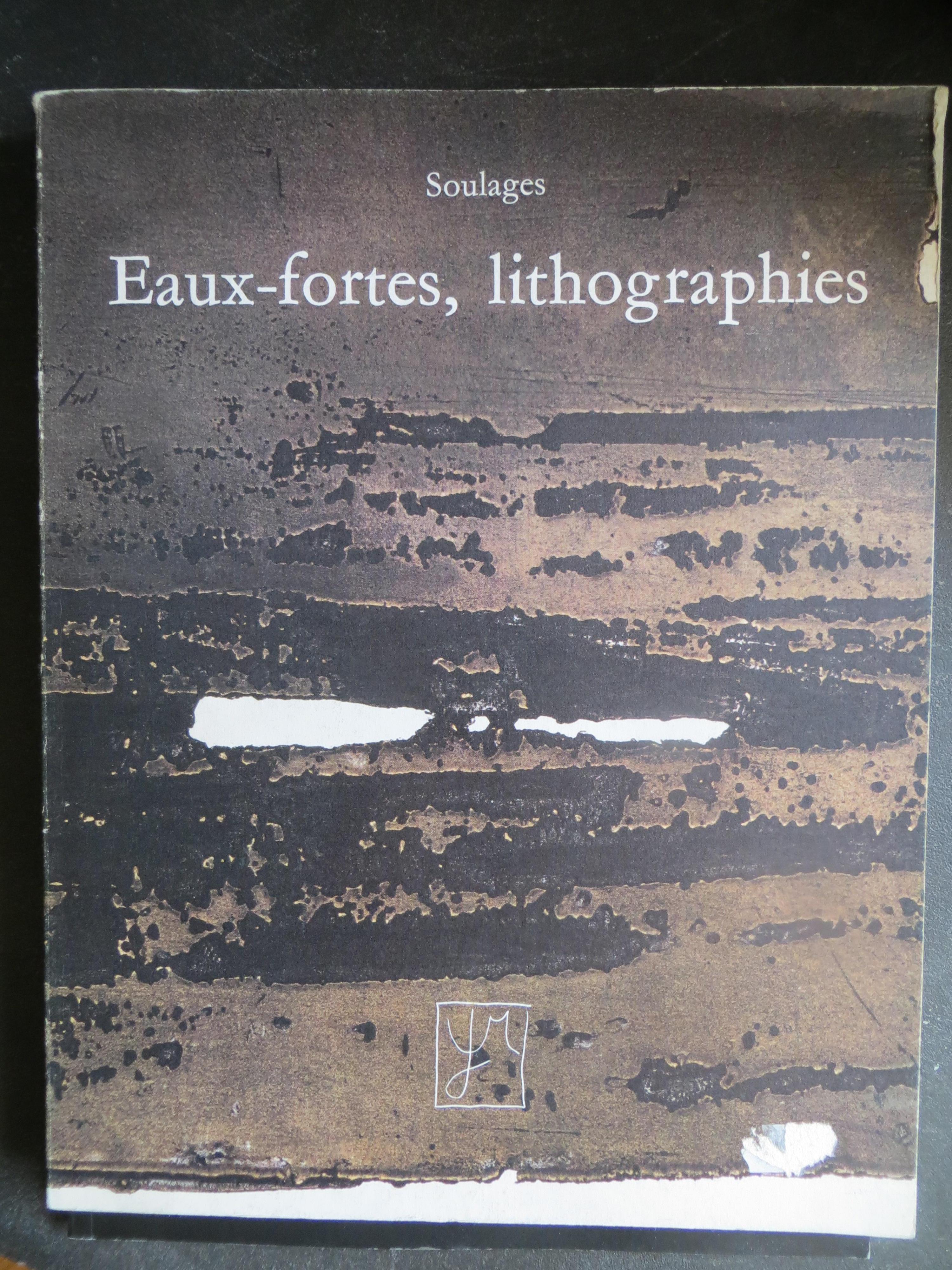 Soulage Eaux fortes Book