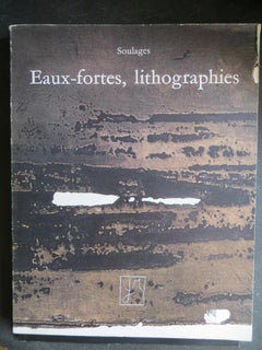 Soulage Eaux fortes Book