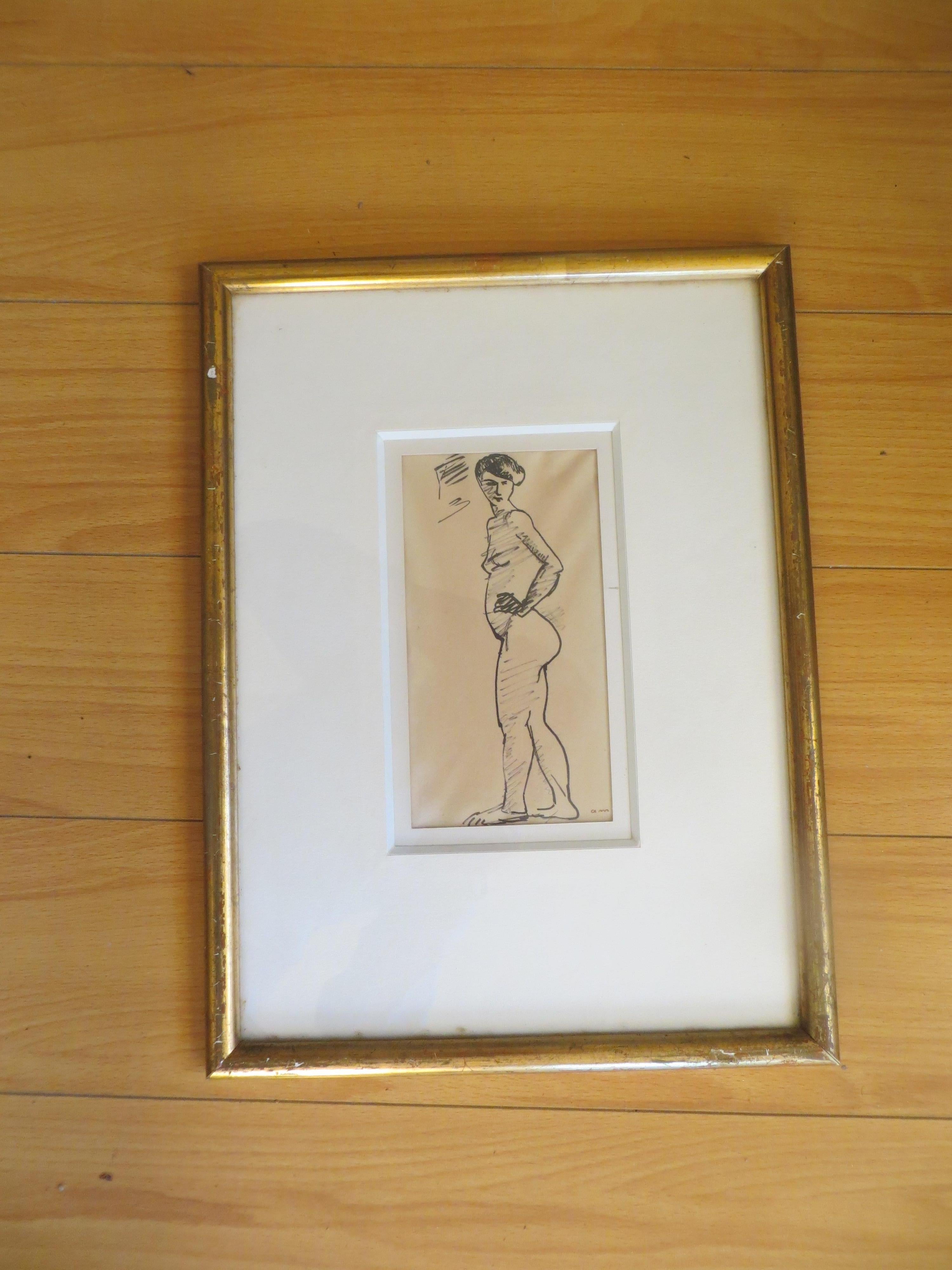 Nude di Albert Marquet in vendita 6