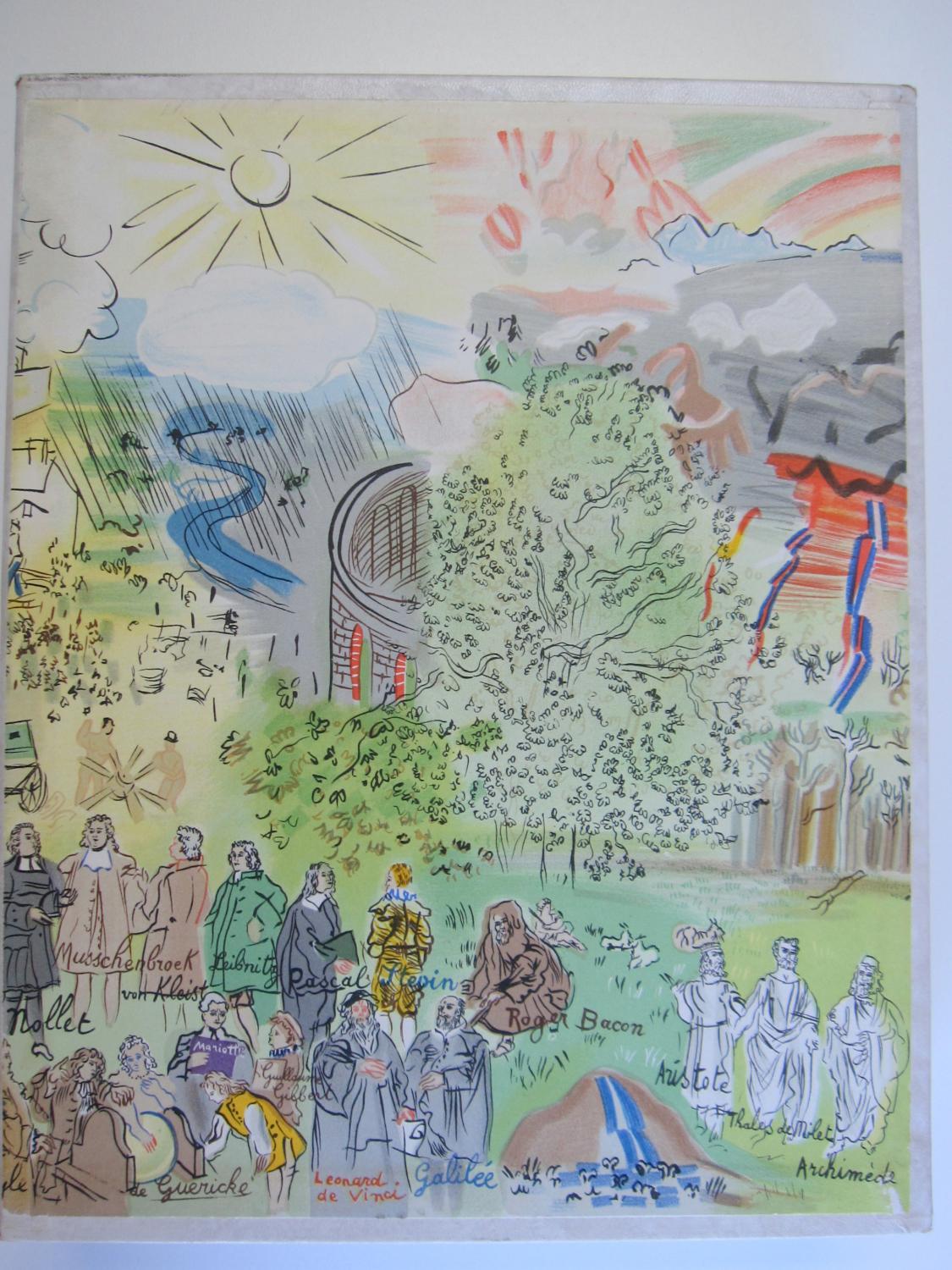 Lettre a Mon Peintre Raoul Dufy Marcelle Oury édition limitée