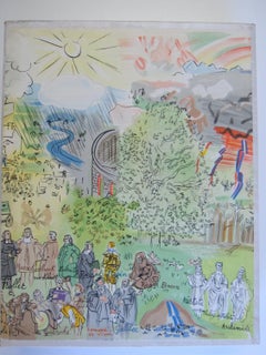 Lettre a Mon Peintre Raoul Dufy Marcelle Oury edición limitada