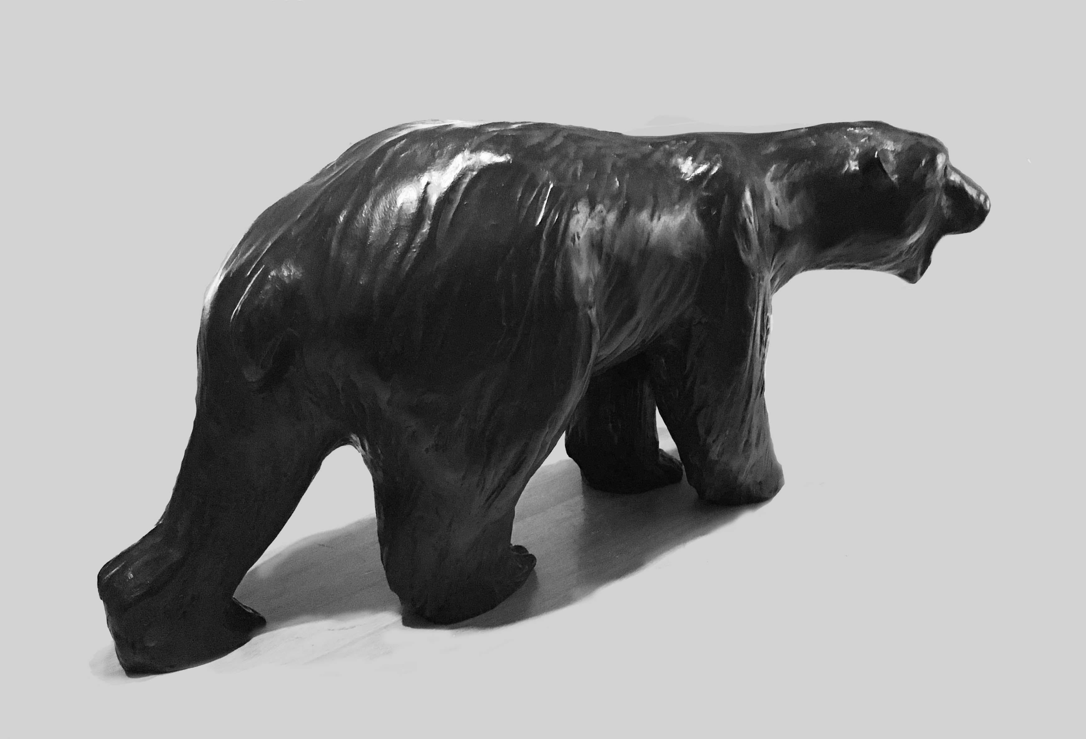 Polaire Ours - Contemporain Sculpture par Jorge Borras