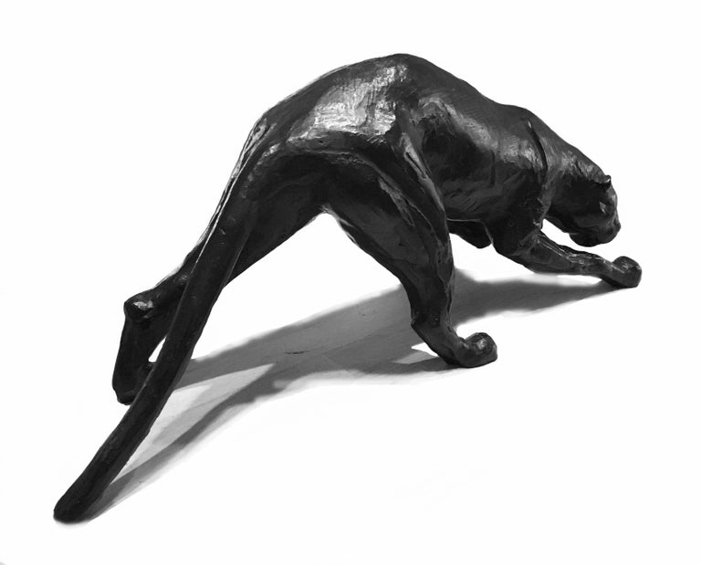 jorge-borras-panth-re-noire-guettant-for-sale-at-1stdibs
