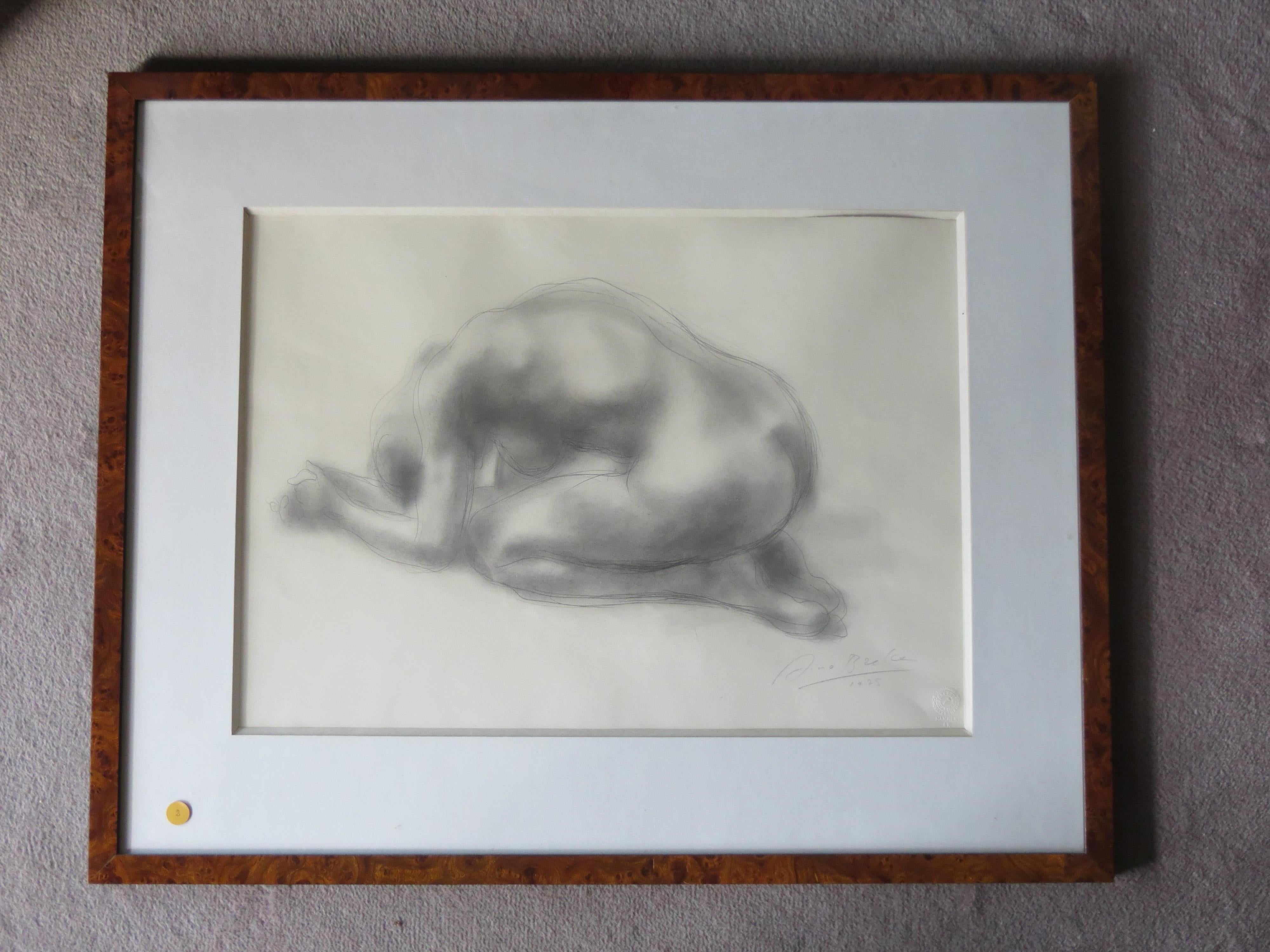 Nudo firmato Arno Breker