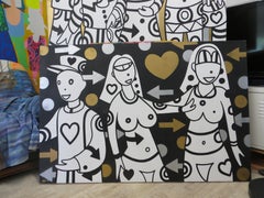 After Estree Sisters from the Louvre