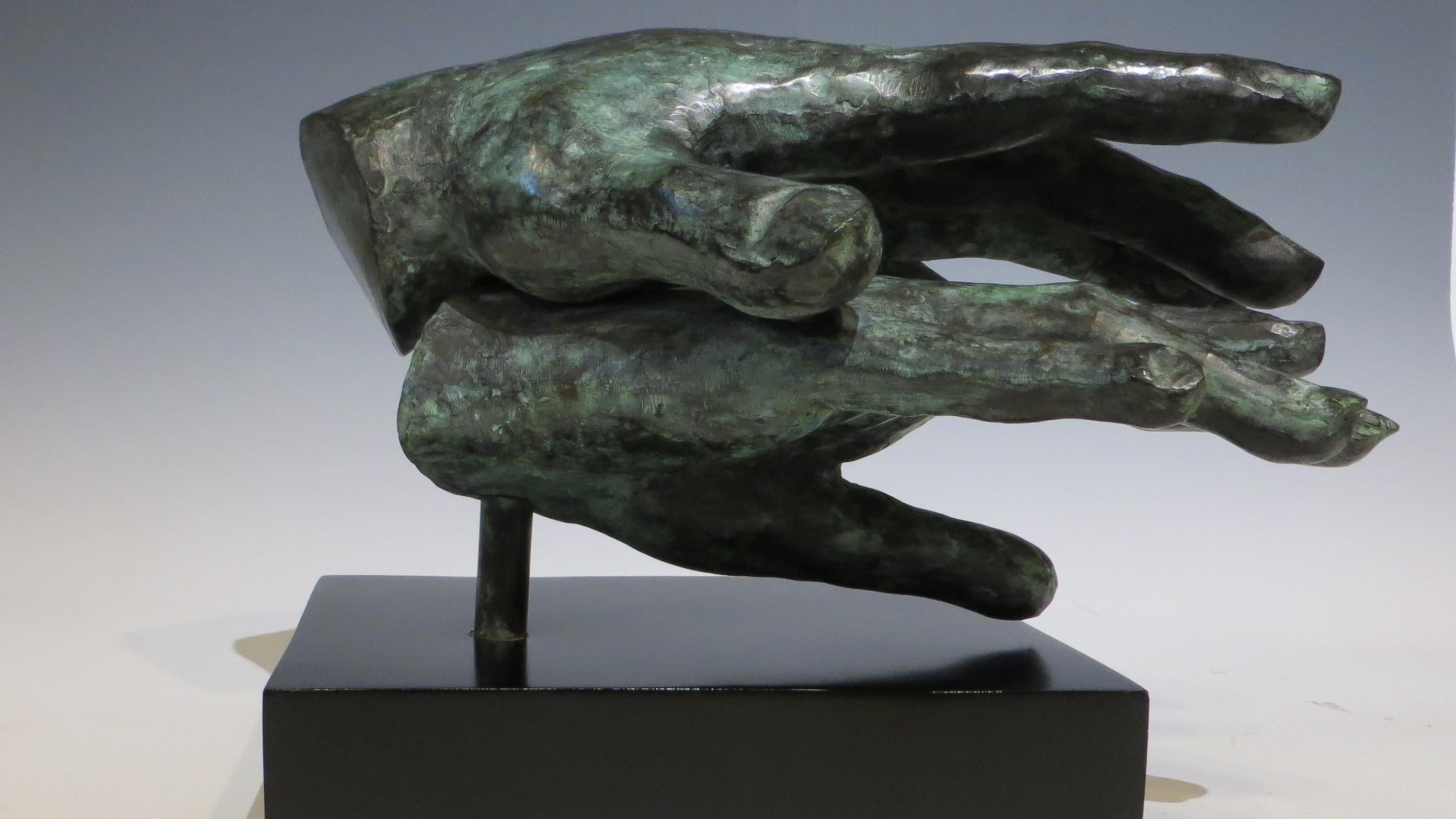 Handspiel von Grard Ramon (Zeitgenössisch), Sculpture, von Gerard Ramon