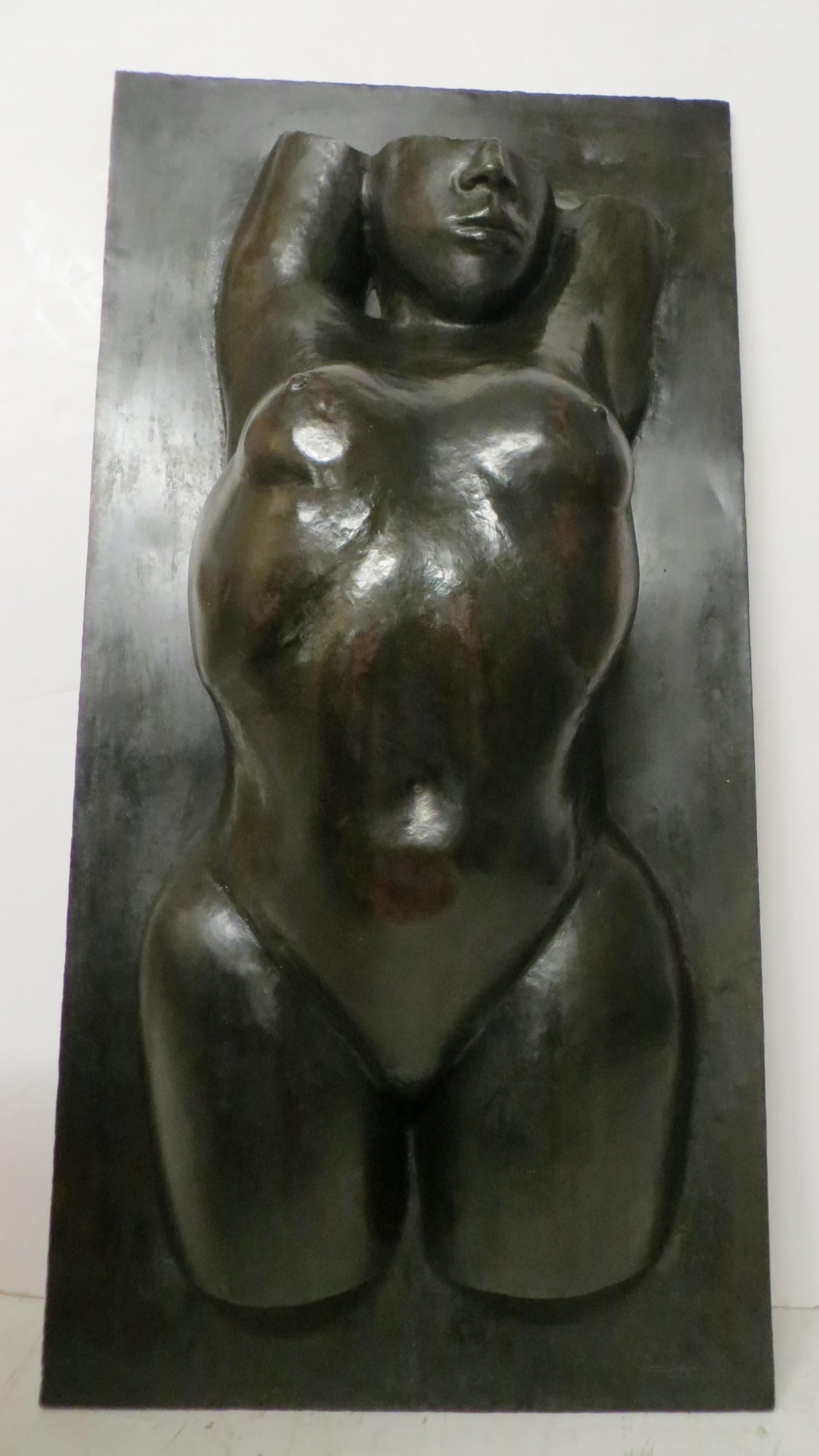 The Black Venus - Sculpture by Gerard Ramon
