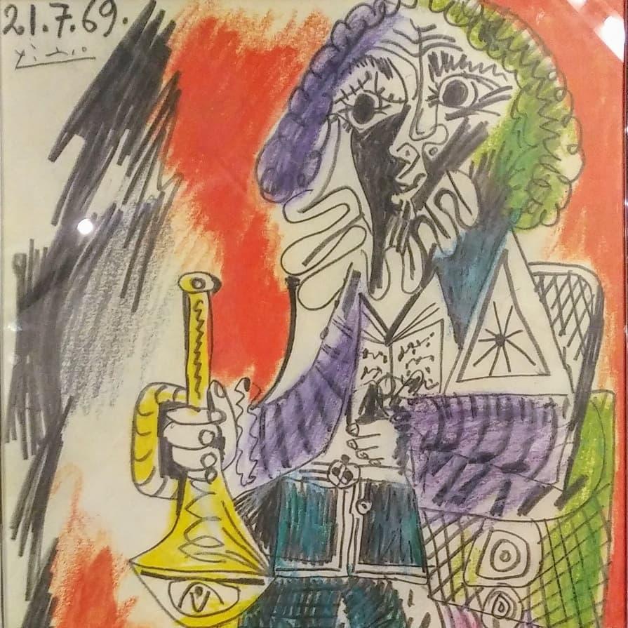 Man with Horn, 