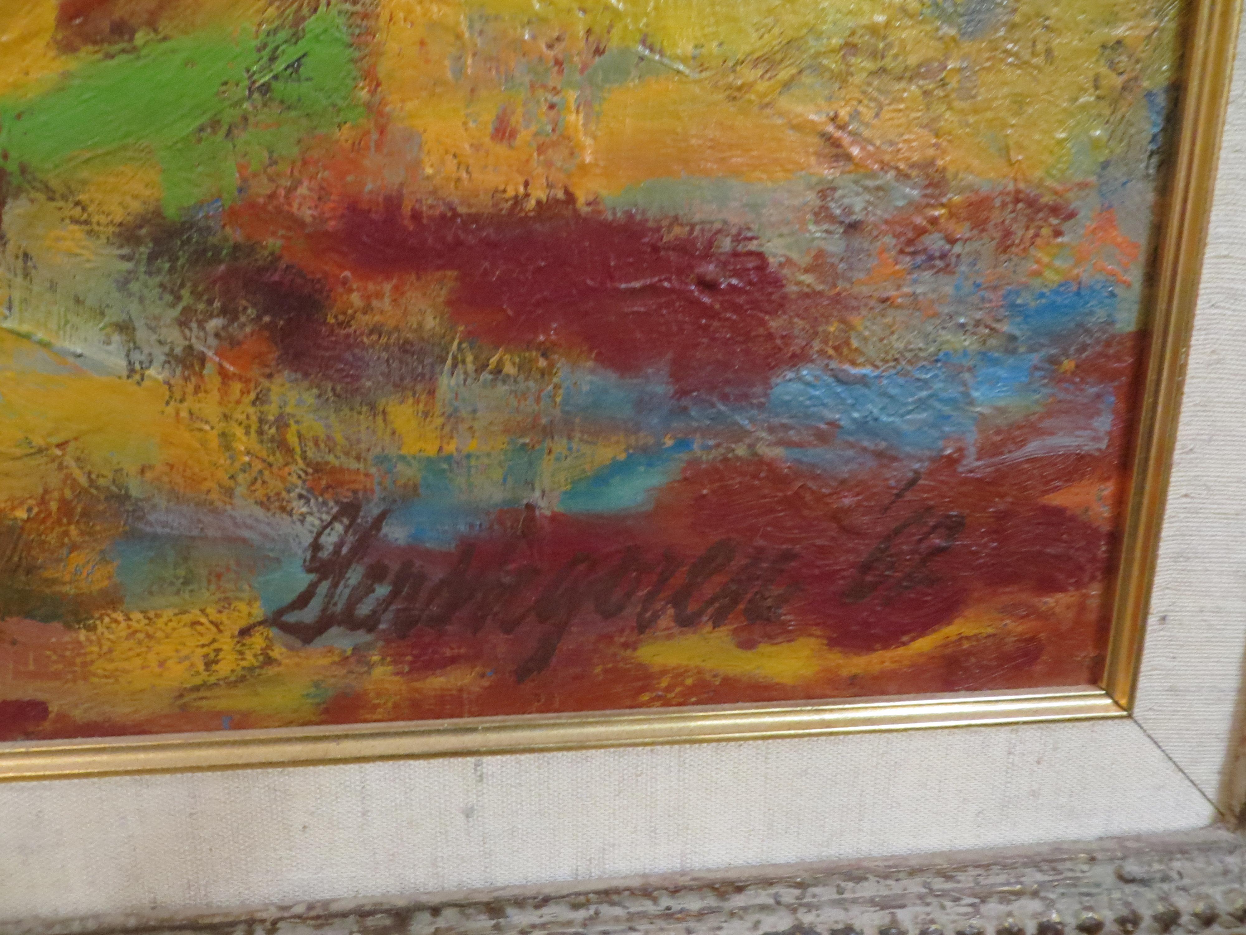 Adagio  - Impressionist Painting by Milton Gershgoren