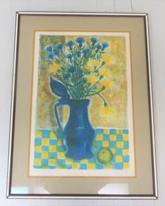 Flowers  in a Vase 