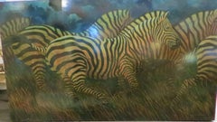 Zebras Racing