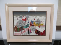 Winter Fok Art Scene