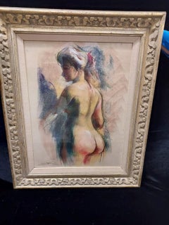 Nudefarbener Pastell von Emil Kosa Jr