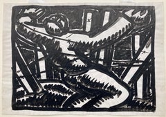 DEBRIS - Large Ink Drawing - Study for the Print