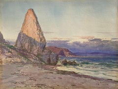 Landschaftszeichnungen und -aquarelle der 1920er Jahre