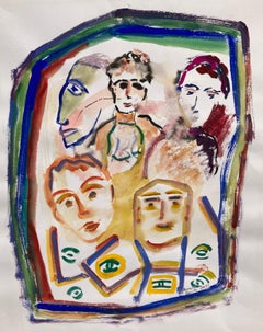 (FIVE FACES)