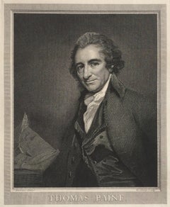 Thomas Paine - Lifetime 18th Century Portrait