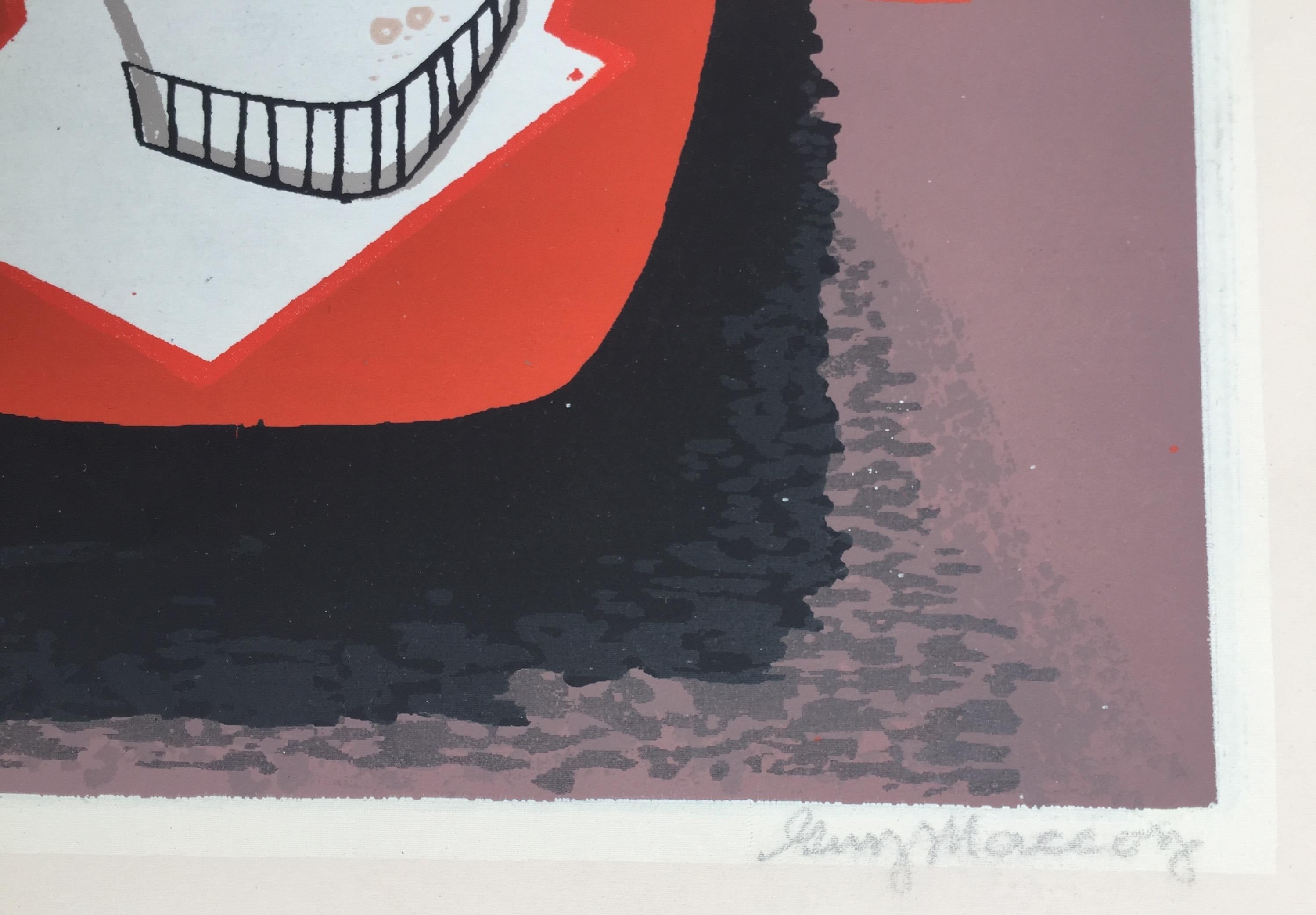 Abstract Still Life - Print by Guy MacCoy