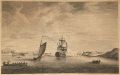 Early View of HAVANA HARBOR, Cuba