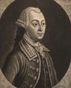JOHN HANCOCK - Lifetime Portrait  - Signer of the Declaration of Independence