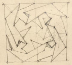 2 STUDIES FOR REVOLUTION II (Grosvenor School Color Linocut)