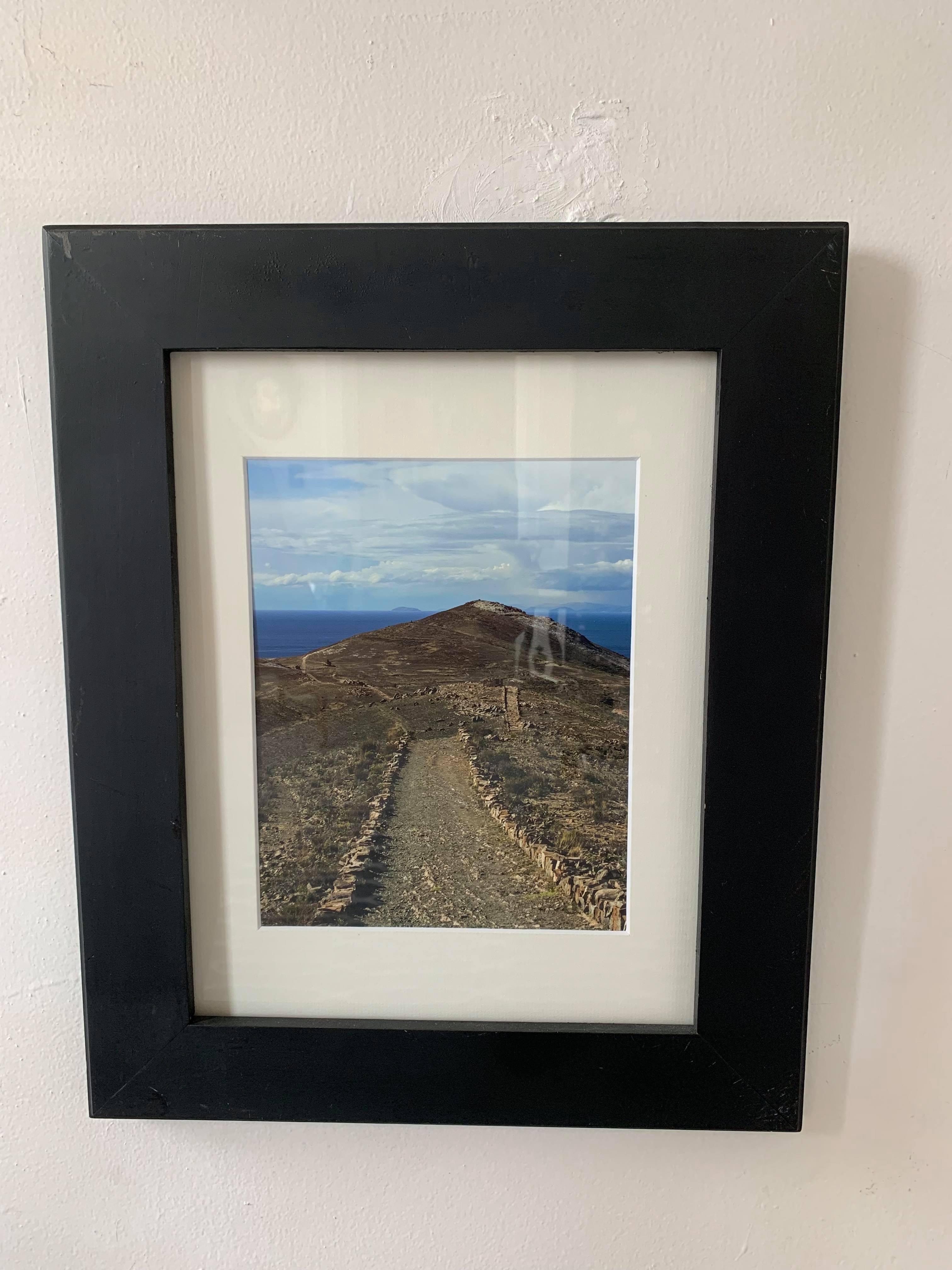 Sara Guerric Color Photograph - Photography, Inkjet Print -- Pathways Series, Iceland