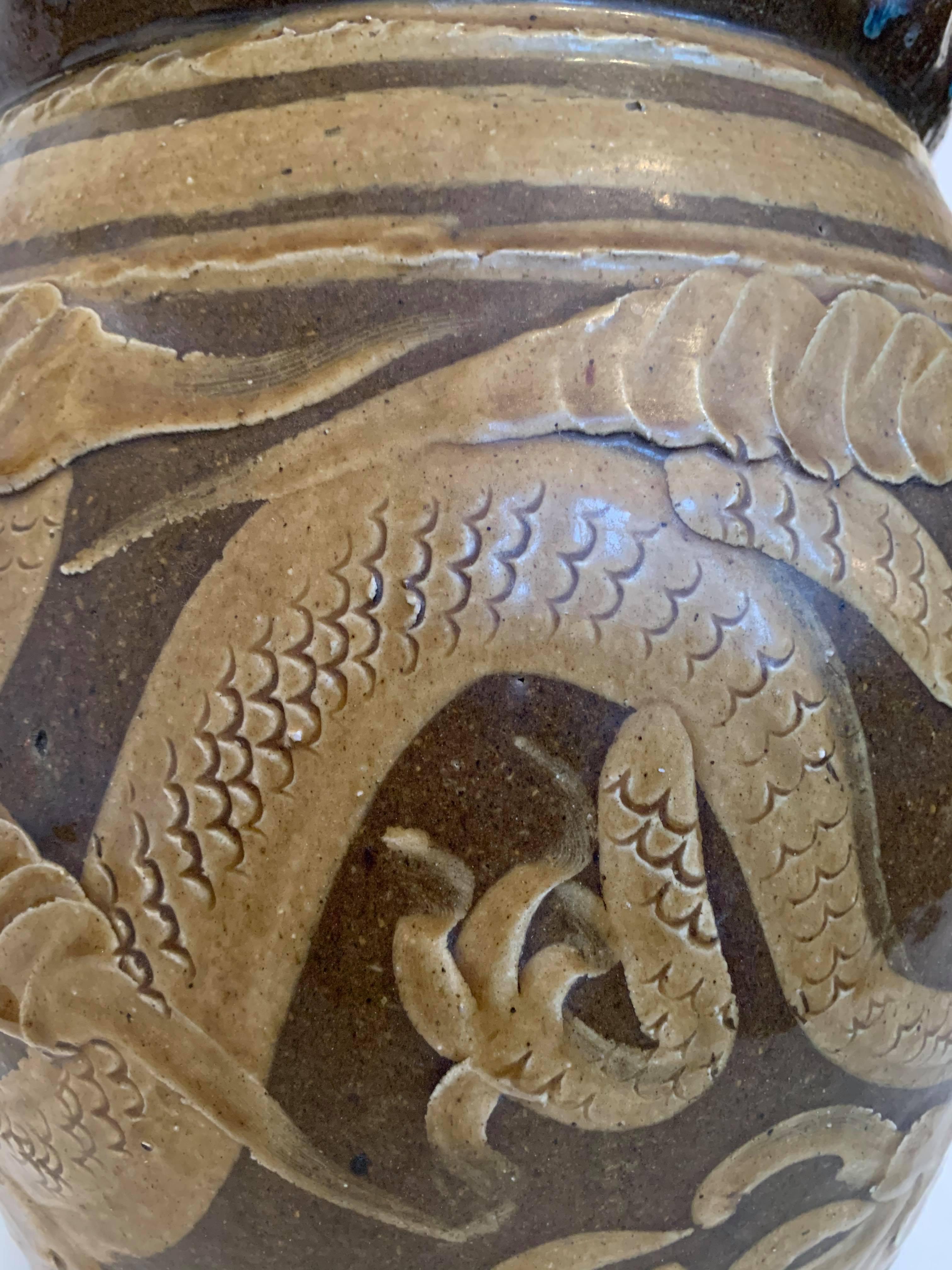 chinese dragon planter