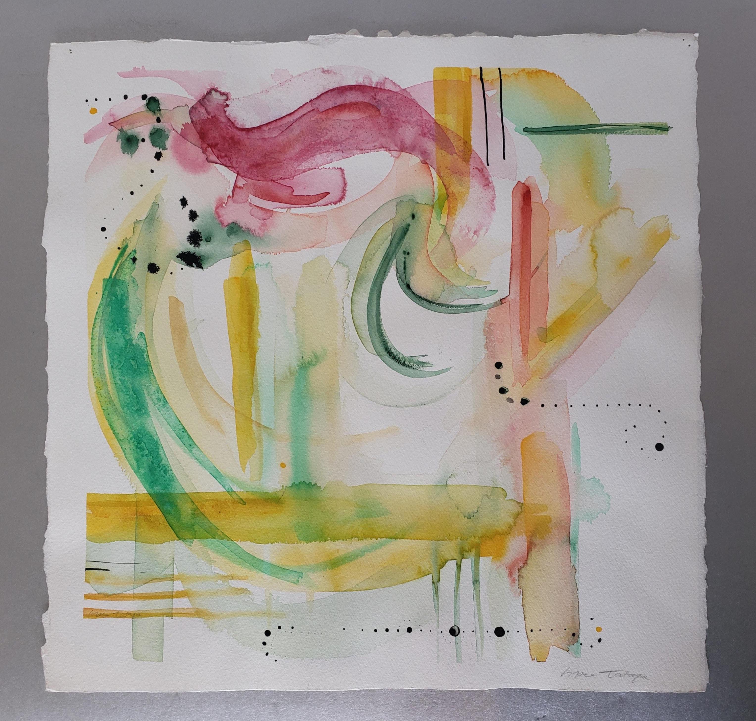 Mixed Media -- Untitled 1, Watercolor Series