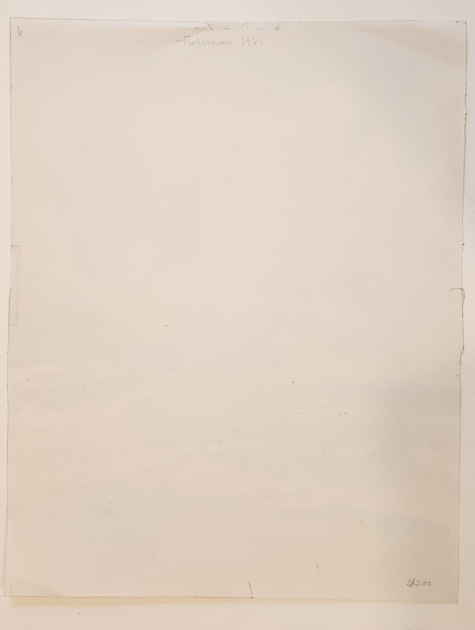Aquarelle sur papier - 
