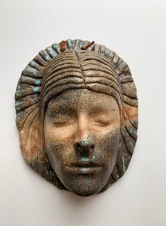 Ceramic Mask -- Dreamer