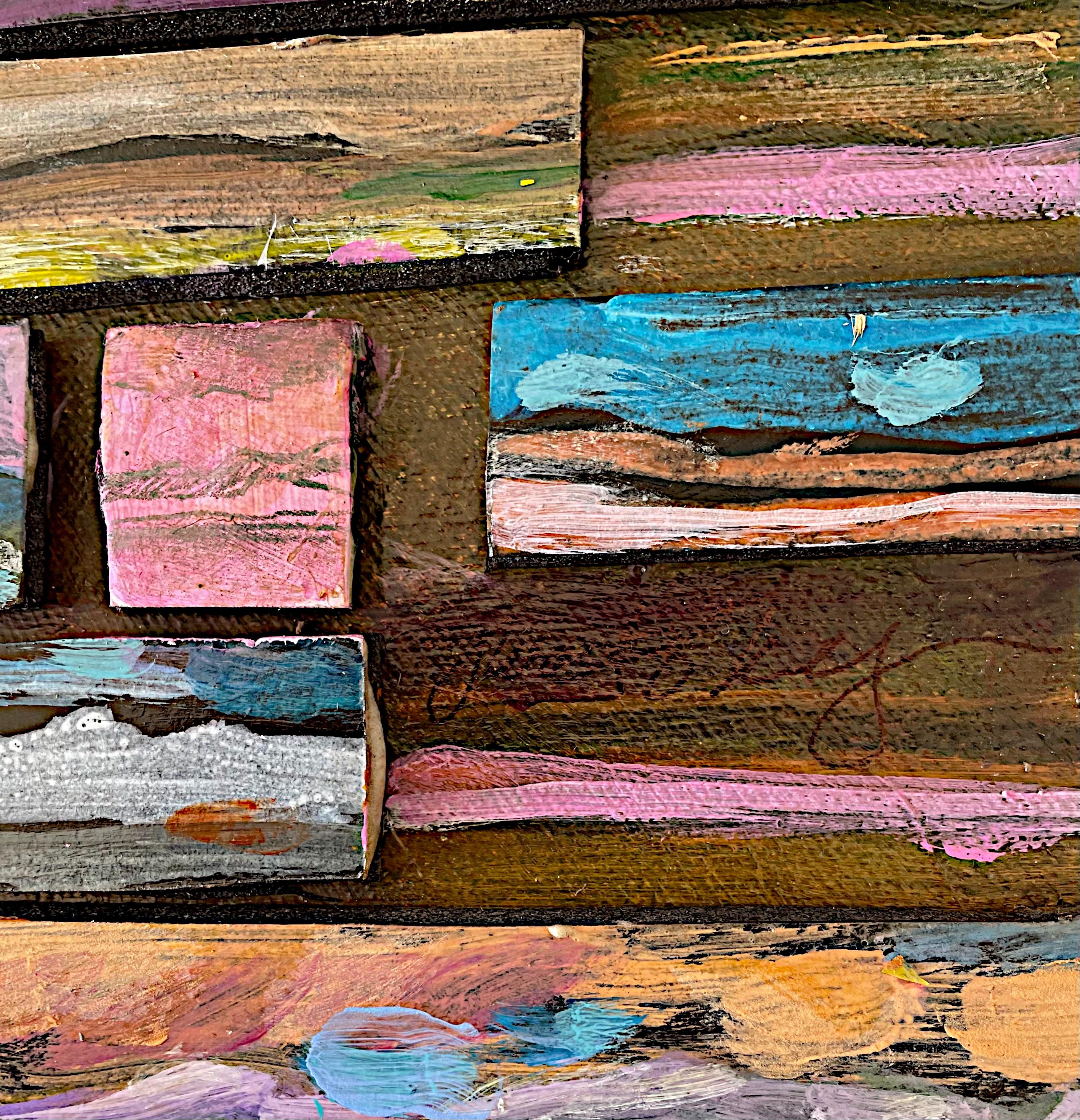 Peinture abstraite - Strata - Contemporain Painting par Jacqueline Watsky