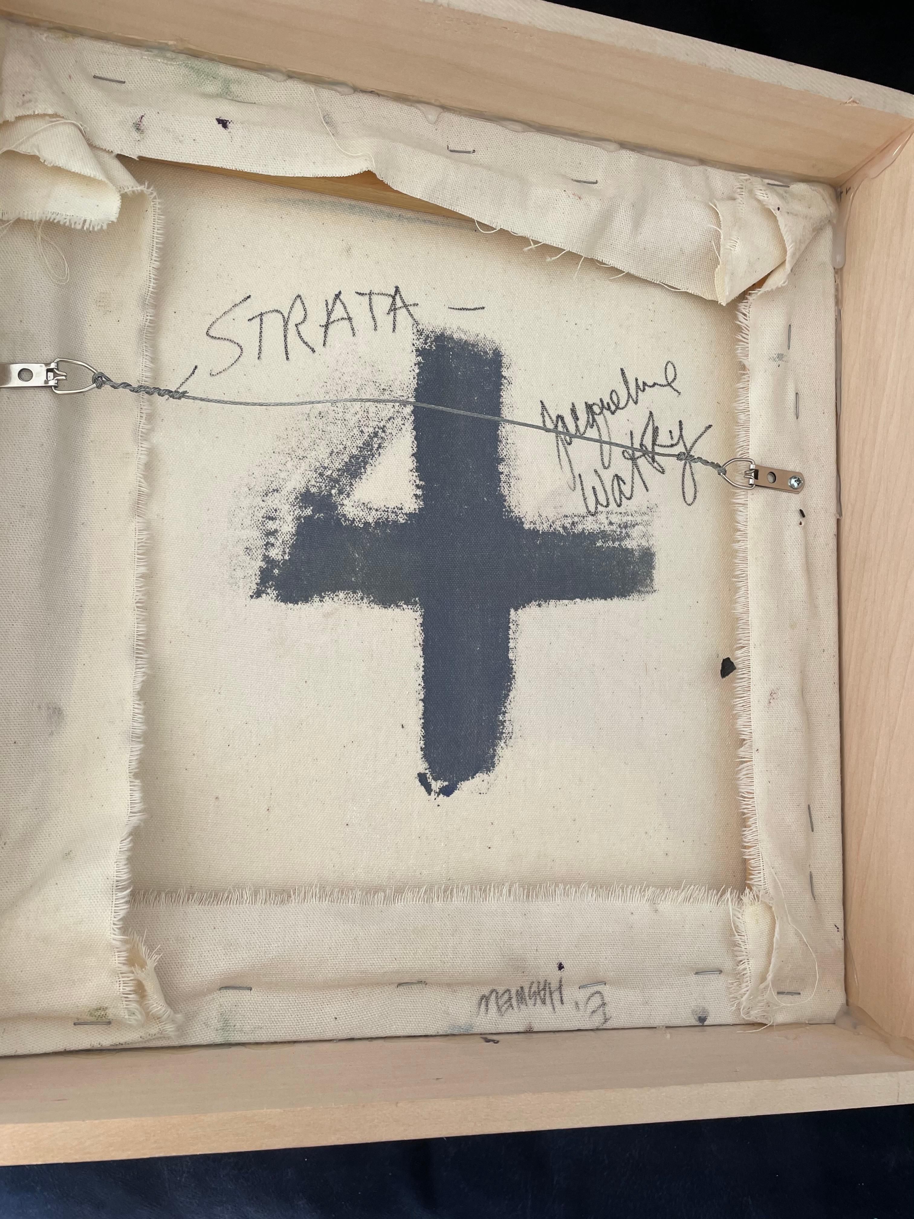 Pittura astratta -- Strati in vendita 3