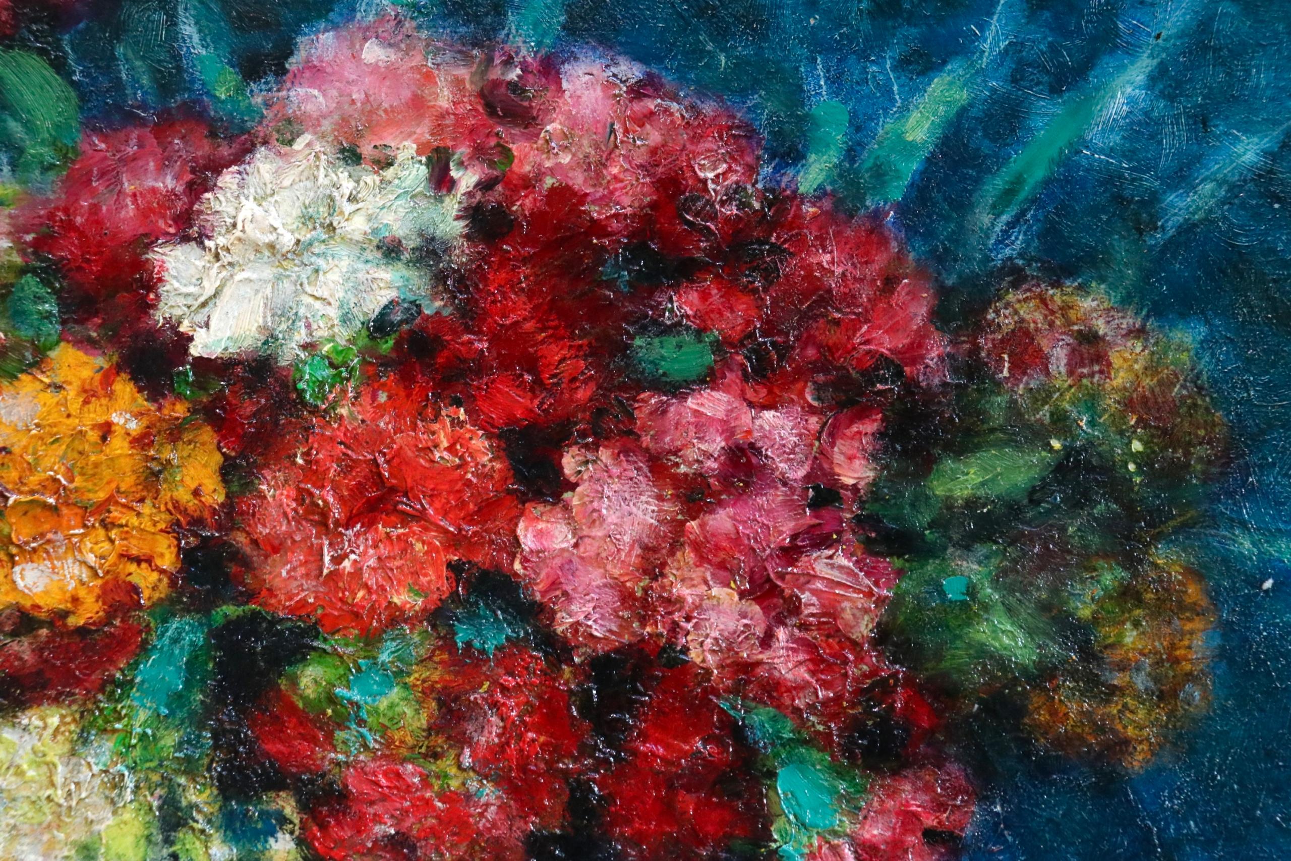post impressionist flowers