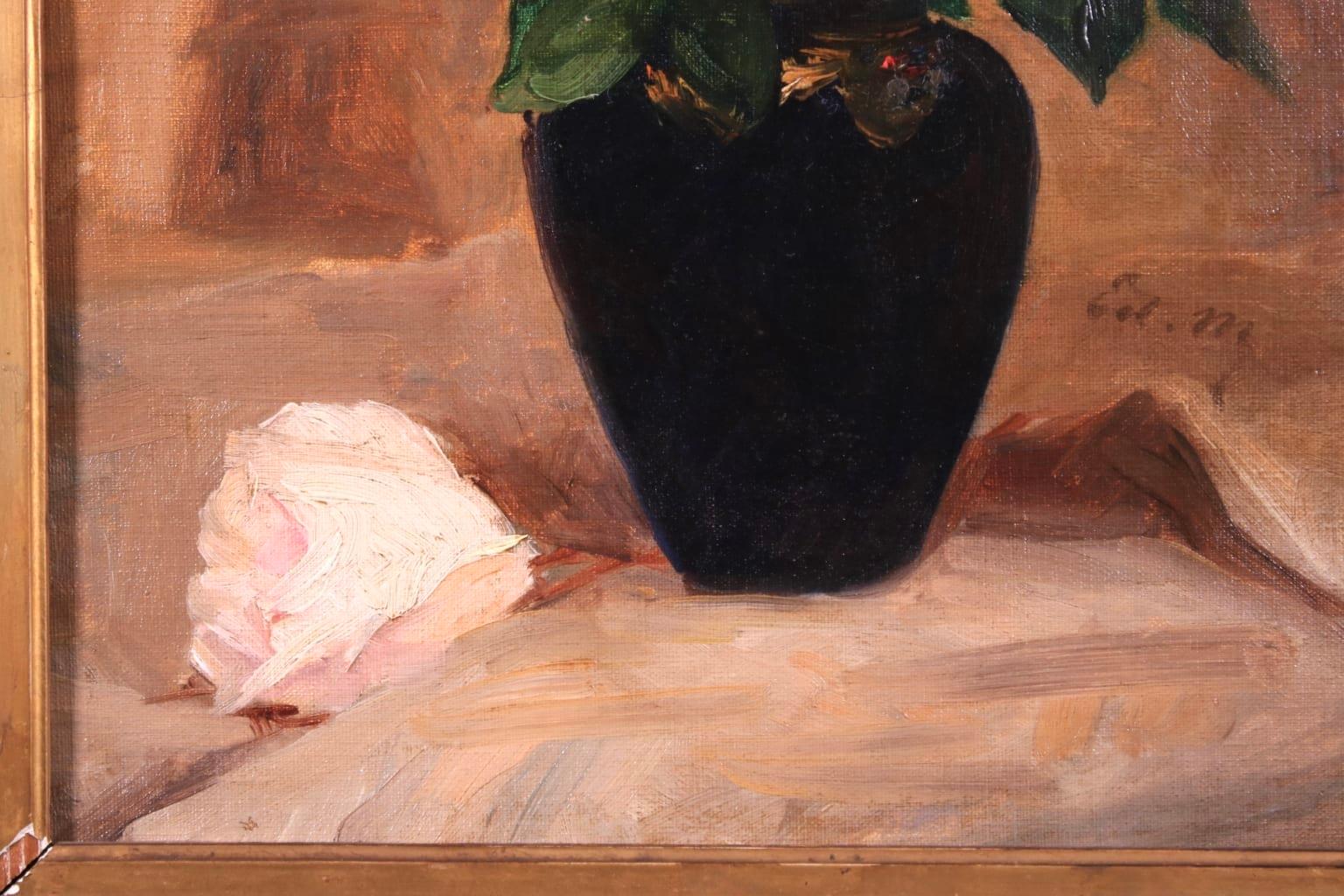 manet rose paintings
