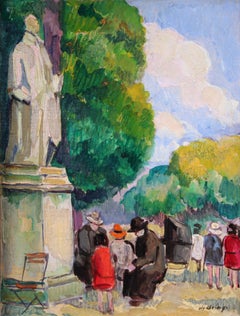 Post-Impressionist Landscape Paintings