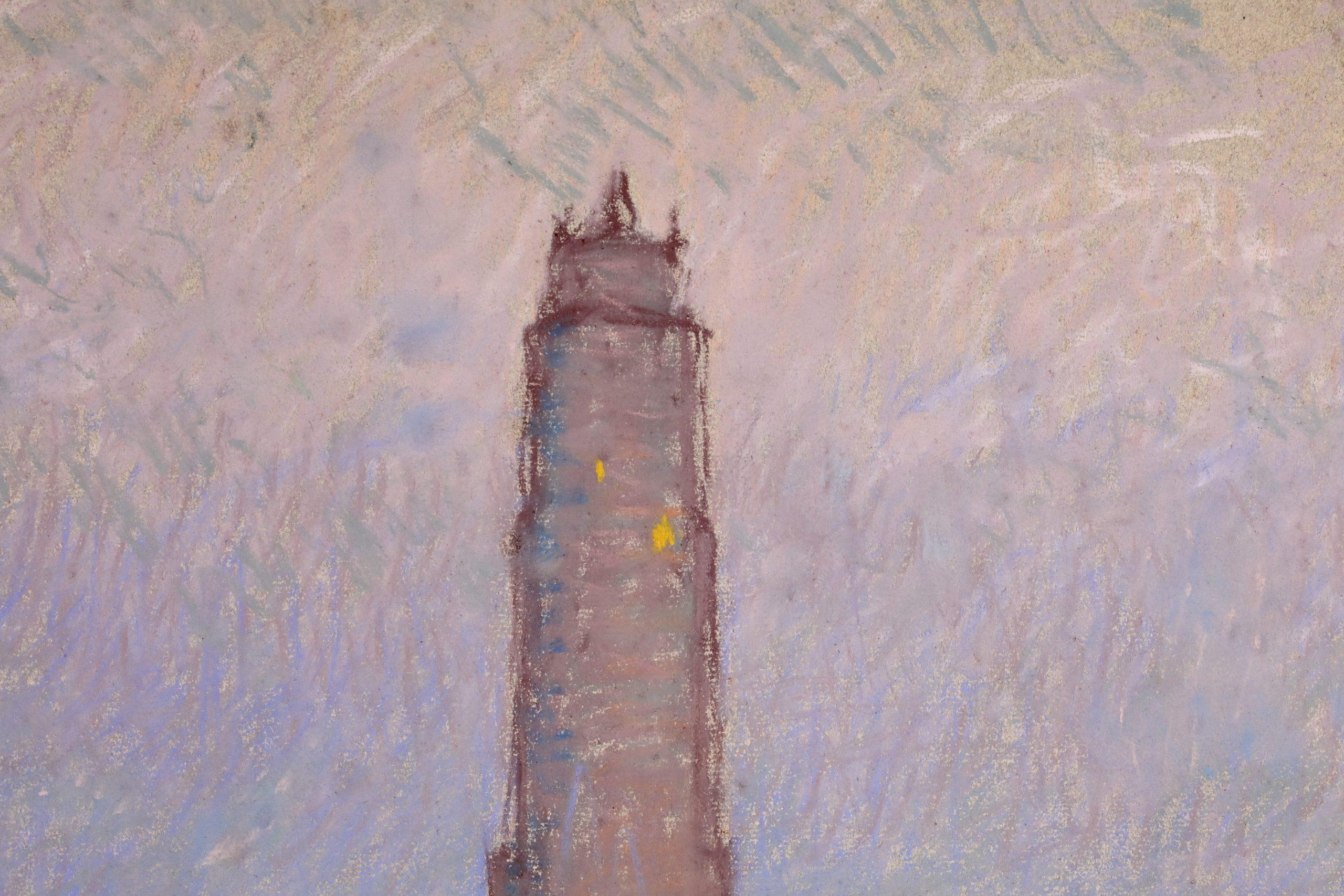 Ritz Tower, New York - Paesaggio impressionista pastello di William Samuel Horton 6