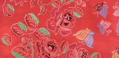 Fleurs et Papillons - Flores Fauvistas Acuarela y Gouache de Raoul Dufy