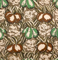 Projet de Tissus - Fauvist Still Life Study Gouache by Raoul Dufy