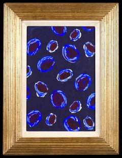 Projet de Tissus - Fauvist Still Life Study Gouache by Raoul Dufy